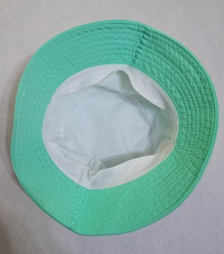 Sombrero tipo bucket (pescador) de color verde men
