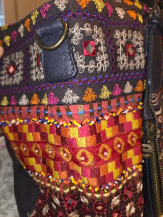 Bolso Desigual estampado multicolor