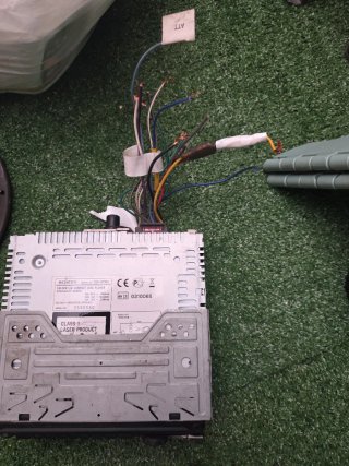 Radio Sony CDX-GT35U MP3 WMA AAC