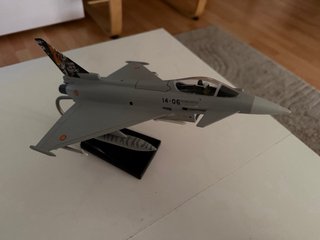 Maqueta Eurofighter Typhoon