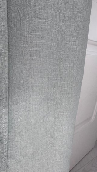 Camisa Zara Lino Verde Claro Talla XXL