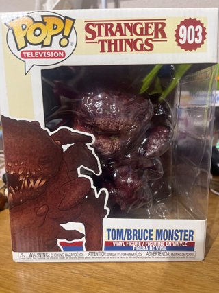 Funko Pop! Stranger Things 903 Tom/Bruce Monster