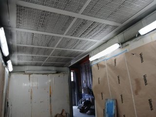 Cabina de pintura profesional