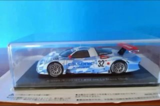 NISSAN, PORSCHE Y  TOYOTA DE 24H LE MANS ESC 1:43