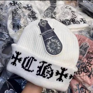 Gorra Chrome Hearts Negra y Blanca