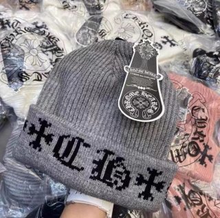 Gorra Chrome Hearts Negra y Blanca
