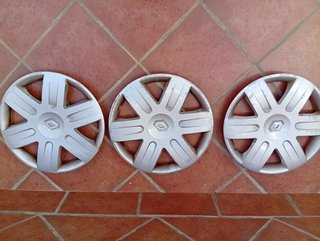 Tapacubos Renault 15 Originales (3 uds)