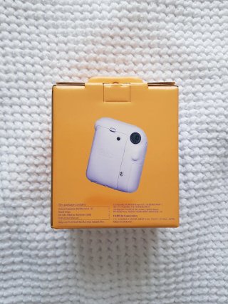 Fujifilm Instax Mini 12 Lila Precintada