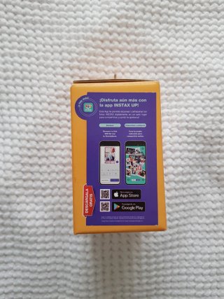 Fujifilm Instax Mini 12 Lila Precintada