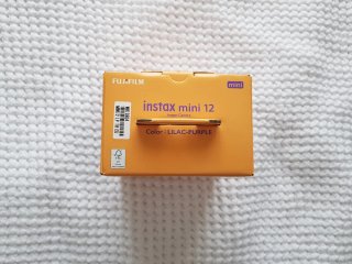 Fujifilm Instax Mini 12 Lila Precintada
