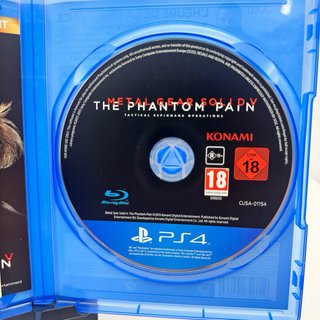 Metal Gear Solid V The Phantom Pain PS4 Day One