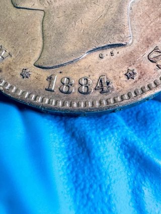 5 Pesetas 1884 *18 *84