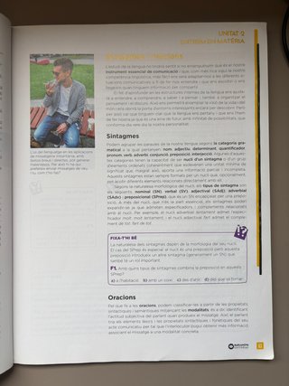 Celestina Vigneaux. Batxillerat. Llengua catalana