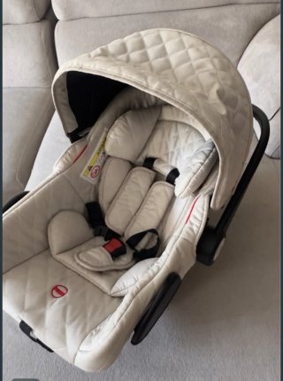 Carrito de bebé plegable