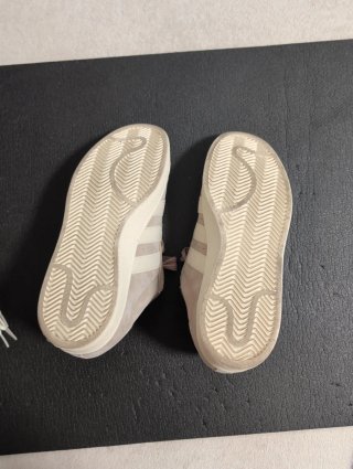 Zapatillas Adidas Campus Marrón y Beige