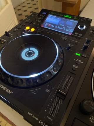 Pioneer CDJ-2000 - Reproductor DJ