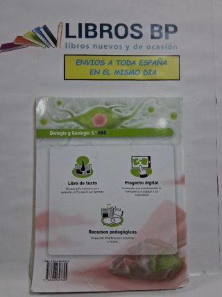 Biología y Geología : 3o ESO
