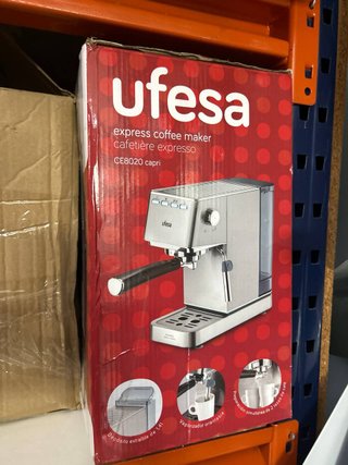 Cafetera Ufesa CE8020 Capri Express