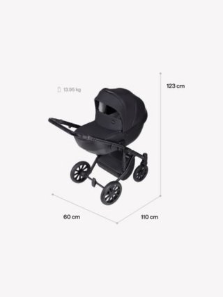 Carro Anex m/Type negro