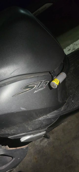 125cc Honda sh