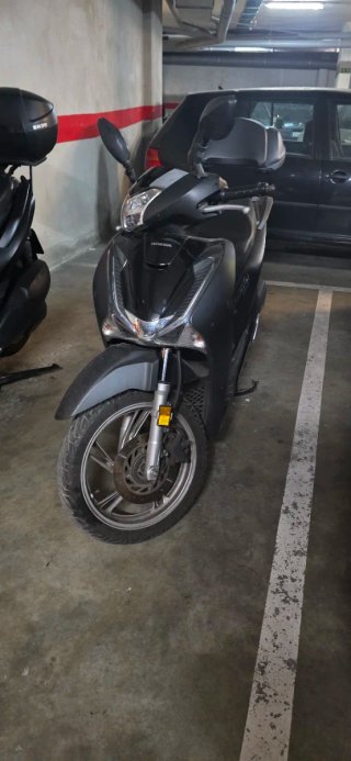 125cc Honda sh