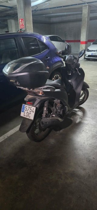 125cc Honda sh