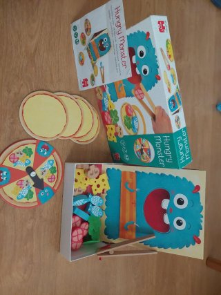 Juego infantil Monstruo Comilón