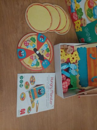 Juego infantil Monstruo Comilón