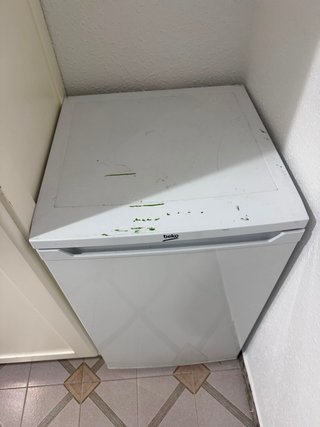 Nevera Ejecutiva Beko Blanca