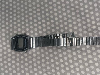Reloj Casio Plata