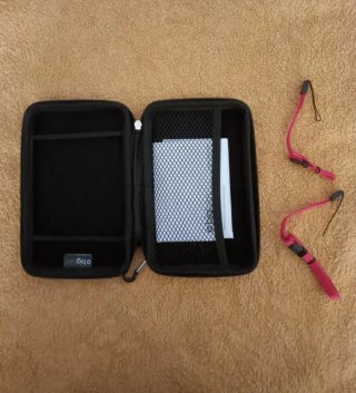 Oferta.NUEVO.Funda ROJA New 3DS XL, DSi XL, 3DS XL