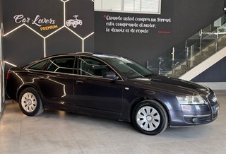 Audi A6 2005 ¡GASOLINA!
