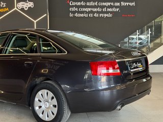 Audi A6 2005 ¡GASOLINA!