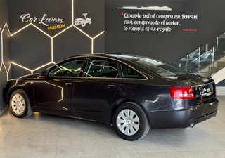 Audi A6 2005 ¡GASOLINA!