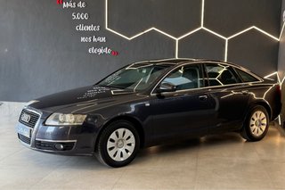 Audi A6 2005 ¡GASOLINA!