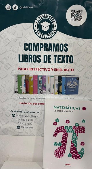 Libro MATEMATICAS 1oBACHILLERATO EDEBE