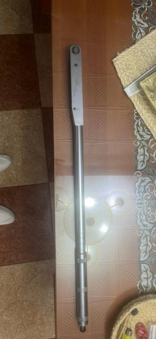 Llave dinamométrica profesional