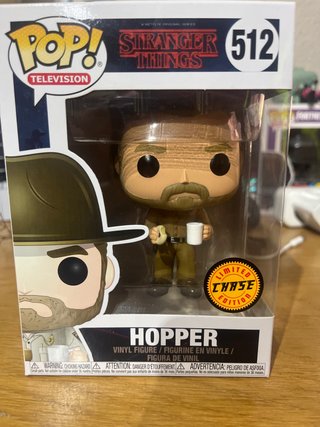 Funko Pop! Stranger Things Hopper Chase 512