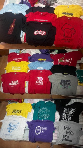 Camisetas Tirantes Verano