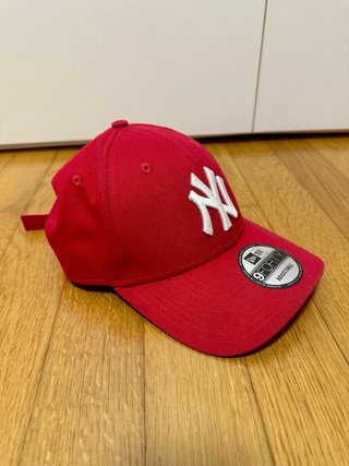 Cappello New Era NY Rosso