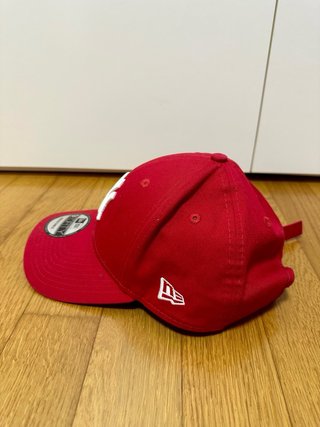 Cappello New Era NY Rosso