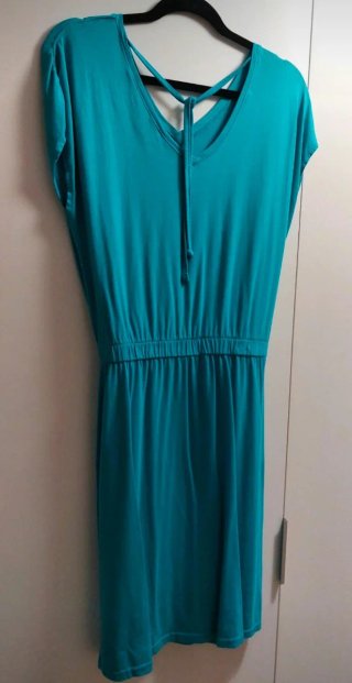 Vestido corto playero