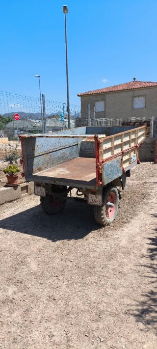 Remolque Tractor