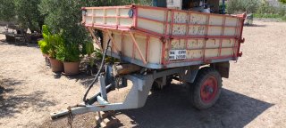 Remolque Tractor