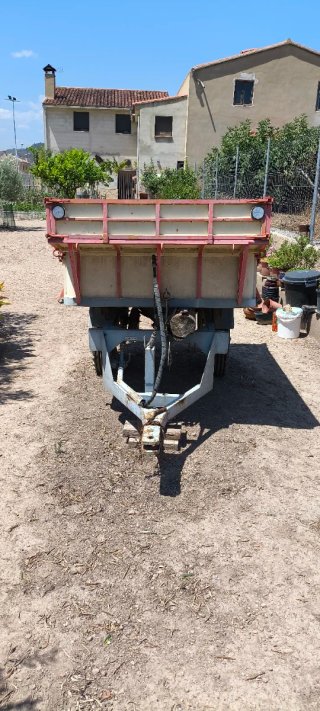 Remolque Tractor