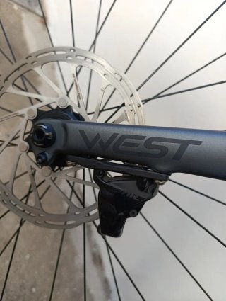 Bici Gravel Megamo West 10, Talla M.