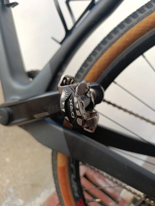 Bici Gravel Megamo West 10, Talla M.