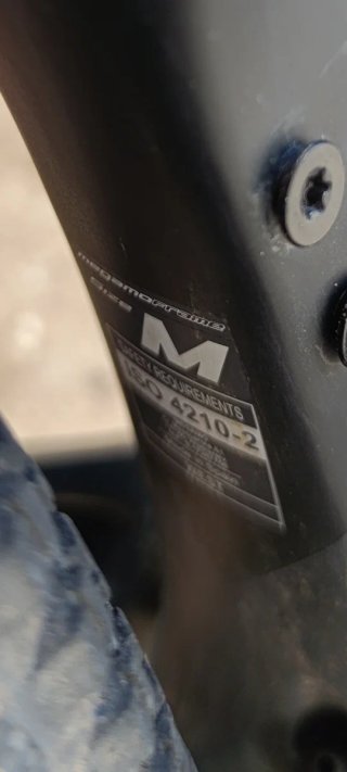 Bici Gravel Megamo West 10, Talla M.