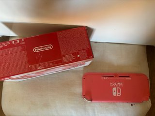 Nintendo Switch Lite Rosa