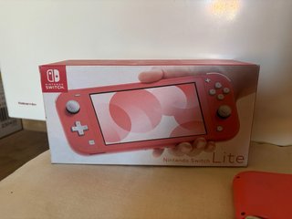 Nintendo Switch Lite Rosa